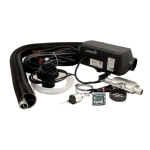 Ogrzewanie Eberspacher Airtronic D2 12V + Zegar sterujący EasyStart T